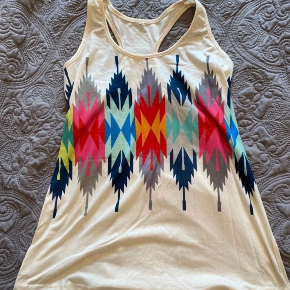 Western style tank